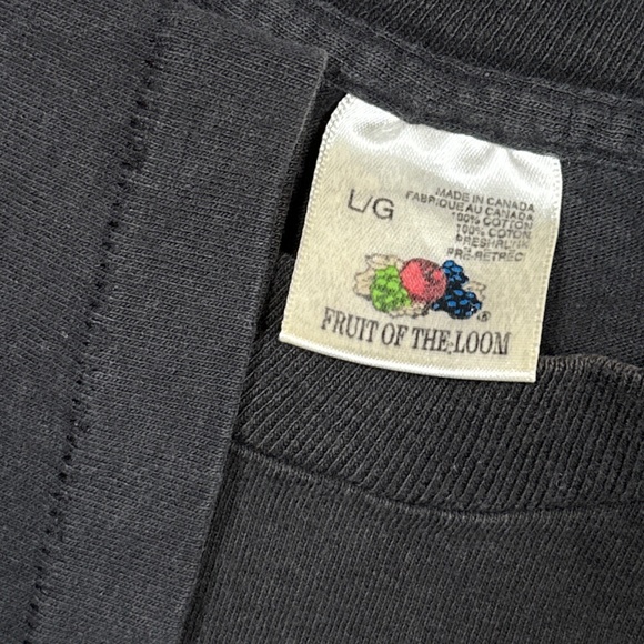 Vintage 90s Tragically Hip Fully Completely Tour Single Stitch T Shirt Mens L - Picture 8 of 9